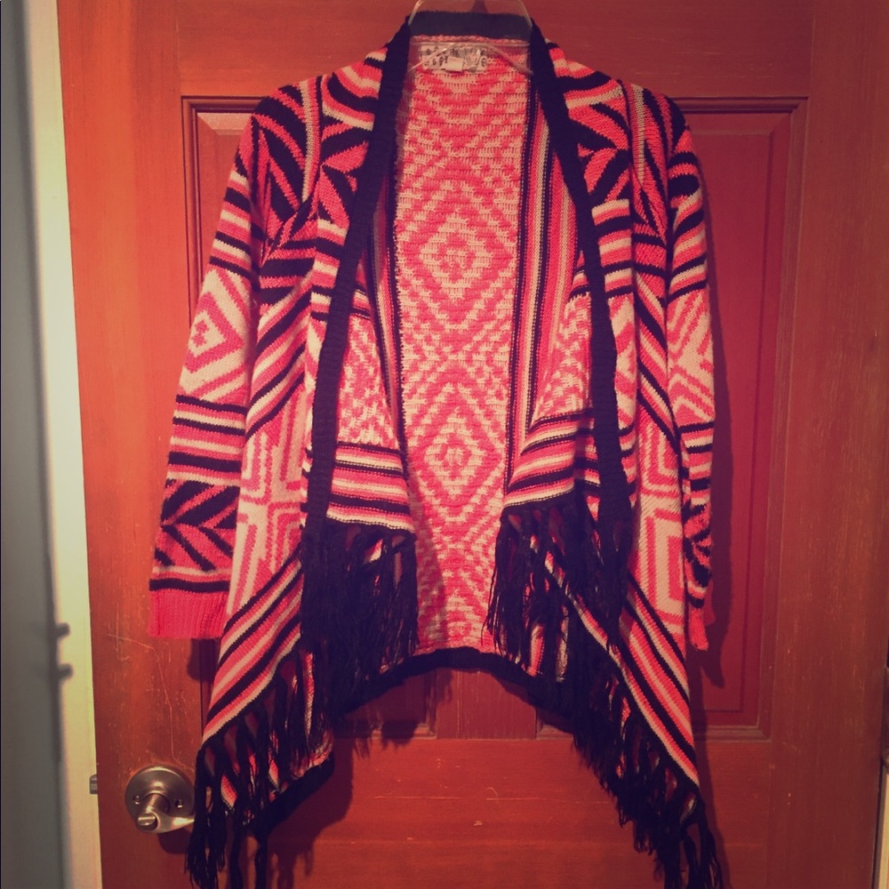 Beautiful tribal girls sweater